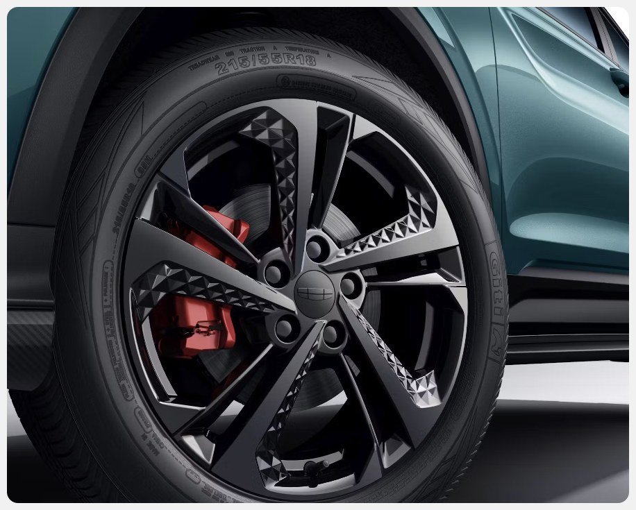 Geely Coolray — galeri eksterior, interior dan fitur 3 | Dealer Geely Jakarta