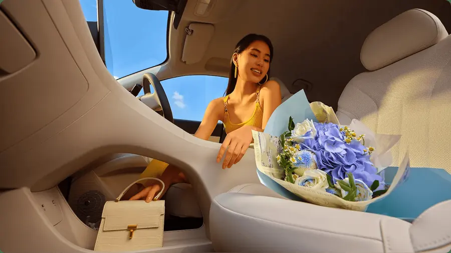 Geely EX2 — galeri eksterior, interior dan fitur 2 | Dealer Geely Jakarta