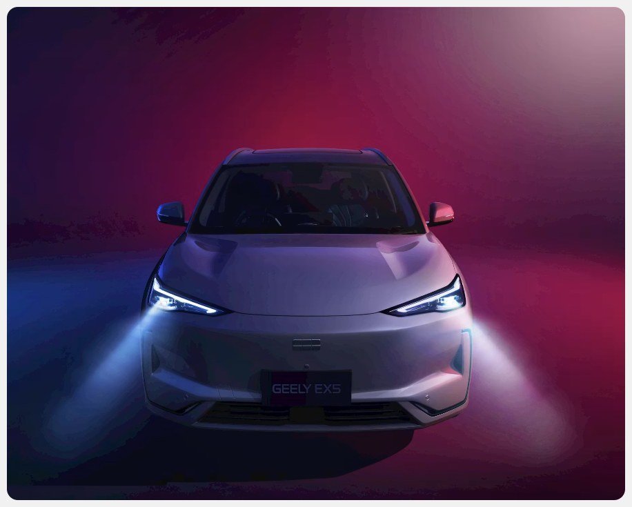Geely EX5 — galeri eksterior, interior dan fitur 3 | Dealer Geely Jakarta