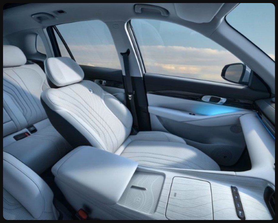 Geely EX5 — galeri eksterior, interior dan fitur 5 | Dealer Geely Jakarta