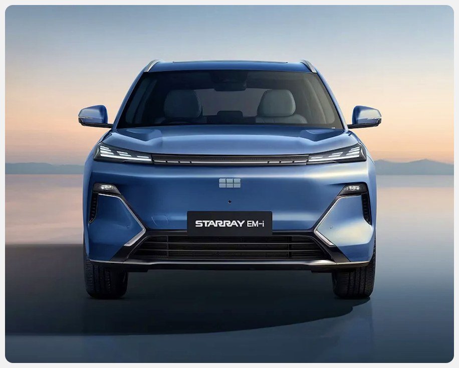 Geely Starray EM-i — galeri eksterior, interior dan fitur 1 | Dealer Geely Jakarta